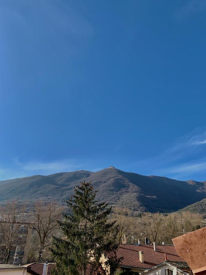A Casa Di Rocco Leilighet Castel Di Sangro Eksteriør bilde
