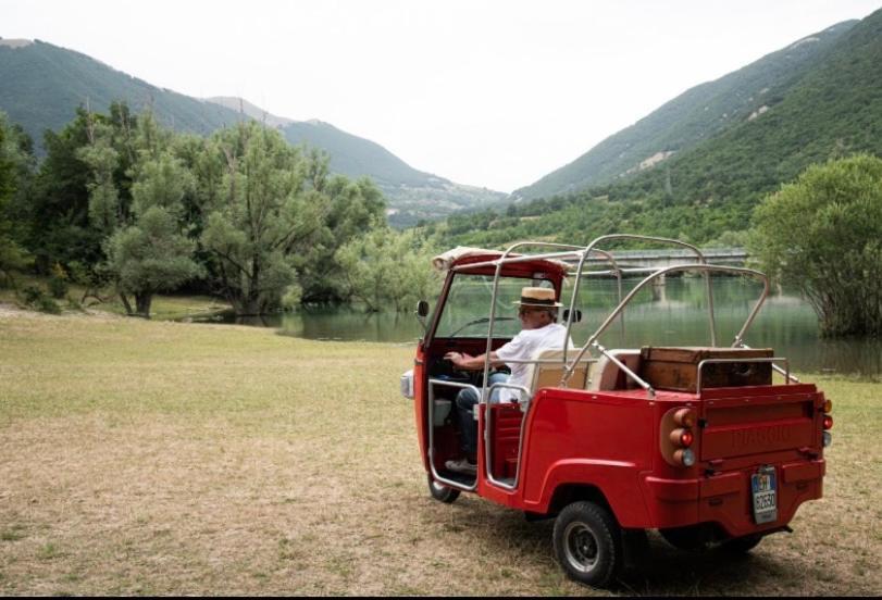 A Casa Di Rocco Leilighet Castel Di Sangro Eksteriør bilde