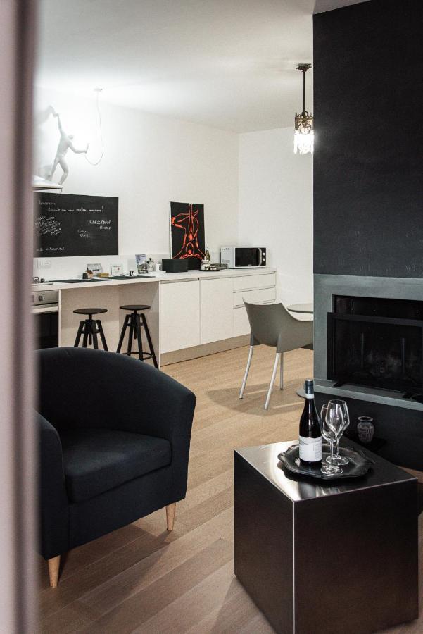 A Casa Di Rocco Leilighet Castel Di Sangro Eksteriør bilde
