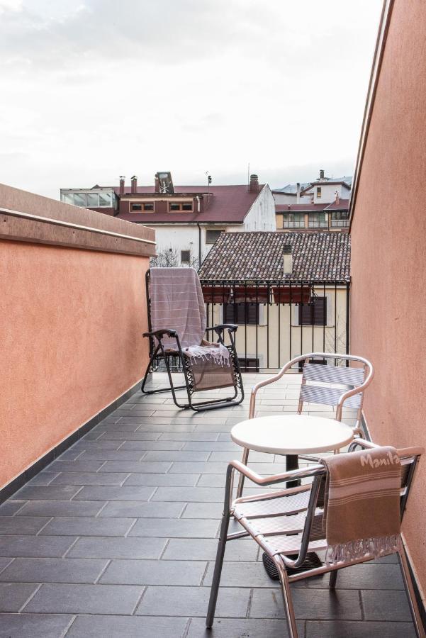A Casa Di Rocco Leilighet Castel Di Sangro Eksteriør bilde