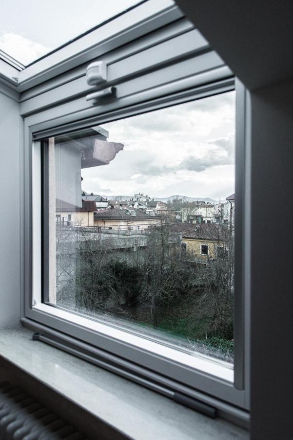 A Casa Di Rocco Leilighet Castel Di Sangro Eksteriør bilde