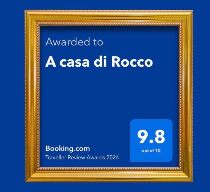 A Casa Di Rocco Leilighet Castel Di Sangro Eksteriør bilde